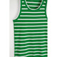 COS [BC Direktpost] Green Cotton Weste für Frauen von Frauen 888940074 Chinesisches Valentinstagsgeschenk xs