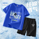 Benny Road Boys Set 2025 Summer Boy Boy Fashion Casual Mode Half-Sheeve