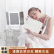 YUBAE make-up mirror LED with light fill-in high-definition mirror three-sided folding gift for girlfriend birthday gift rechargeable upgraded version led folding make-up mirror