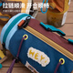
40,000 kilometers of bicycle bags on the road mountain bike front bag storage bags for going out inclined straddle universal beige white