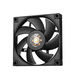Limin (thermalright) jiuzhou Fengshen ft9 9cm ventilateur mince ventilateur de châssis Itx (interface 4pin / Contrôle de température PWM / 9215 Spécifications) FT12 blanc