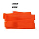 STACTES DE VILLE DE SHANTOULLIN STACTS VELCRO BUISE DE VELCRO Emballage avec Trolley Case Velcro Renforcement avec sangle à bagages Orange 5cm * 220cm