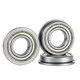 
Flange deep groove ball bearing with flange flange F6900 6901 6902 6903 6904 6905 6906 6908 F6903-ZZ Size 17*30*7 Others