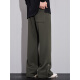 Pantalones casuales de otoño e invierno de tejido de punto americano de Lee Kids