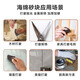 VRK sponge sanding block 100 grit sandpaper for polishing and rust removal metal plastic model sanding blocks 10 pieces