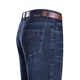 Septwolves summer thin cotton jeans men straight loose middle-aged daddy suit men's pants business casual long pants Middle-Blue (3889 summer) thin 29 (2 feet 2)