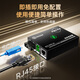 Biaz fiber optic transceiver Gigabit single-mode single fiber lightning protection and surge protection photoelectric converter carrier-grade SC interface network monitoring adaptive 3KM pair