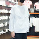 Nike (Nike) Offizielle Schiffsgeschäftsjacke für Männer, neue Sportbekleidung, die trendige Top-Top-Komfort-Kapuzen-Casual-Jacke für Männer, FB7541-100-Weiße XL 180/96A/Vorgeschlagene 150-180jin [Jin gleich 0,5 kg]