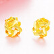 KZD Old Phoenix Ruyi Knot Earrings Retro Chinese Knot Earrings Ruyi Knot Earrings Old Fengxiang Same Style