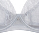 Ai Meng Unterwäsche Frauen Dessous ohne Stahlringe und kleine Brüste versammelten sich sexy Spitzennetz Bra Am17a761 Classic Black 70b