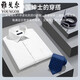 YOUNGOR pure cotton short-sleeved shirt men's middle-aged 2025 high-end casual business occupation free iron pocket white shirt breathable DX6626 [Blue and black plaid] 43 [Suggested 170-180Jin [Jin equals 0.5 kg]]