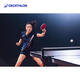 迪卡侬（DECATHLON）女式乒乓球运动Polo衫短袖羽毛球服藏蓝色L-4836885