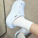 阿迪达斯 （adidas）包头拖鞋男鞋女鞋夏季新款波波凉鞋厚底凉拖鞋轻便休闲鞋运动鞋 JR9273浅蓝 42