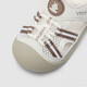 YEEHOO children's shoes, summer breathable infant sandals, soft soles, non-slip, toddler shoes, mesh sandals, antibacterial shoes, beige size 20.5, recommended foot length 11.5-12.5cm