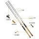 达亿瓦（DAIWA）CROSSFIRE路亚竿直柄枪柄穿越火线碳素钓鱼竿路亚 2.03m 682MLB枪柄中软