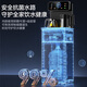 KONKA tea bar machine for home high-end living room 2025 new bottom-mounted bucket intelligent fully automatic tea bar cabinet drinking machine cooling and heating all-in-one machine colorful screen display antibacterial pipe | temperature adjustment | insulation | remote control warm type