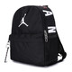 Nike (Nike) Sac pour hommes sac féminin 2025 printemps nouveau sac à école décontractée sac à dos sac à dos de sport à la mode sac de rangement à la mode JD2213008TD-001 / Jordan Misc