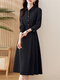 TJQ ​​Luxury High-End-Marke Strickkleid für Frauen 2025 Herbstes Temperament Temperament Taille-Hugging und Slimming Pendler Goddess Style Rock rote M [Vorgeschlagen 105jin [Jin entspricht 0,5 kg]]