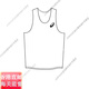 亚瑟士（asics）专业队赞助版男女超薄透气速干比赛服背心 2011C723-600 男款 3XL