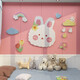 Internet-Promi Schlafzimmer Tür Aufkleber Zeichnung Kinderlayout Wanddekoration Mädchen Nacht