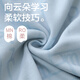 Hengyuanxiang pure cotton pajamas men's summer thin short-sleeved round neck pullover boys can wear home clothes loose 16792 L 170