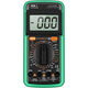 Lu Xianzi 92.05 Multímetro Digital Digital Alta precisión Multifuncional Pantalla digital Digital Beeping Electricista Pequeño reloj LXZ-9205 Caída automática/Configuración inteligente contra la quema estándar