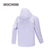 Skechers [Rude Cube 2.0 Series] Женская шока одежда P425W189 Heather Purple/00fw M