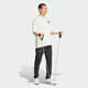 
adidas quick-drying fitness sports pants men's summer new style adidas official JM5441 black 2XL