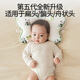 
Moer Rabbit Xiaomi fixed pillow baby sleeping 0-6 months round head correction head type rice bag 0-1 year old newborn baby comfort pillow Panda Paradise [7A antibacterial mother-child grade] Xiaomi filling 丨Five-way adjustment 丨Vacuum packaging