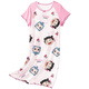Balabala Kinderpyjama dünne Sommermodal Big Boy Girl Nachthemd Eltern-Kind-Heimkleidung Nezha 2025 neues Mädchen 1m-ST-12415 170 18 Größen (150-155) cm