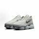 
Nike Air Max Scorpion FK Retro Comfortable and Versatile Sports Fabric Low Top Running Shoes Men's White Gray FQ2694-001 White Gray 39 (245mm)