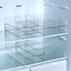 Yonghuan Kühlschrank Aufbewahrungsbox Frische Speicherbox Schublade Typ Transparentes Gewürzflaschen -Glas Obst und Gemüse unterteilt in Lagerung und Sortierung 4877 Seite U Transparent Korb mittelgroßen Kühlschrank Pt Pt