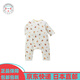 Mikihouse [Japan Direct Mail] Kindergesell Kletterkleidung 40-1280-683 (01) Weiß 80 cm Höhe