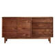 
Yonghuan dining cabinet living room storage cabinet TV cabinet bedroom storage cabinet Baichun wood auxiliary materials 14082