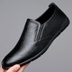 2025 zapatos de gorro de hombres nuevos zapatos casuales zapatos de conducción para hombres zapatos de pies perezosos zapatos de pedal para hombres soltero 9710 amarillo 42