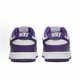 Nike (NIKE) Dunk Low White Purple Retro Low Top Shoes Men and Women DD1391-104 Men and Women DD11-104 39 39 DD11-104