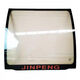 
Jin Peng Zongshen electric tricycle fully enclosed four tempered glass custom-made front windshield half-shelves Huaihai Jindi side Zongshen wide 1015 arc length 695 straight height 685 shallow arc