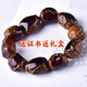 Qianjun natural raw ore authentic blood amber bracelet with leather amber raw stone beeswax bracelet for men and women gift with certificate 20