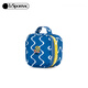 Lesportsac 2025 new style teasing duck series blue children's fun travel storage bag compartment makeup bag Polka dot snail