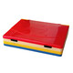 Shantoulin Village English Simulation Laptop Lernmaschine Einziehbarer Mausklang und Licht Kinder frühes Bildung Spielzeug Little Boy Geschenk gelb