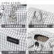 Официальный веб -сайт Cinvaikrose Small C/K Niche Design School Bag Women's 2025 Новый легкий рюкзак рюкзак Rucksack Белый клет
