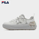 Fila Damenschuhe Kakteen moderne Schuhe Herbst neuer Kaktus bequem und modische lässige Schuhe dicke Schuhe weißer mittelweißer Weiß/Pilz grau-ba 38