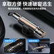 汽车破窗器安全锤车载救生锤车内碎玻璃逃生应急工具快速破窗锤 红色9928B