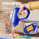 
Fanhua Children 3 to 6 years old toys girls early education 5 repair baby tool box screw screw disassembly set decoration repair boy 8 [Blue] Hippo tool table 82PC + electric drill