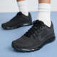 Nike (Nike) белые кроссовки Air Max 2013 M Белая черная мужская обувь воздушная подушка серебряная женская обувь HF4884-100 HF4884-100 42