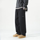 Uniqlo uniqlo reine Baumwoll-Arbeitshose für Männer Sommer Dünne japanische Modemarke Schöne lässige, lockere große YHK9215 Military Green M _90-110Jin [Jin gleich 0,5 kg] kann getragen werden