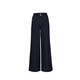 VEROMODA jeans 2025 autumn new style cotton double button high waist wide leg pants retro commuting versatile 325332030