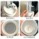 Einfache literarische Strohisolierung Cup Mond Sonnenstern Paar Süßes Cartoon Wasser Tasse Tee Wasser Trennung 750 ml Stroh Cup-TK6623 Einfach