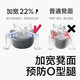 Babycare Baby Gurt Fit Sensorless Frontheld Free Druckrecording Babyparching Artefact Leichte atmungsaktive Neugeborene All Seasons Castle Grey [Ausgezeichnetes Modell]