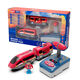 McAver G.32 Fernbedienungssteuerung Elektrischer Zug Kinderspielzeug kompatibel mit Hapebrio Holzspuren Color Box 90218 Fernbedienungswagen Set No Tracks offizieller Standard